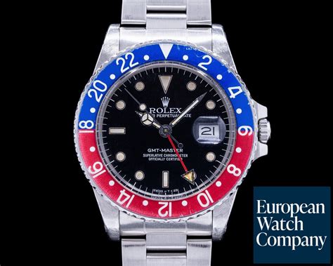 gmt rolex 3186 pepsi series|Rolex gmt Pepsi 16750.